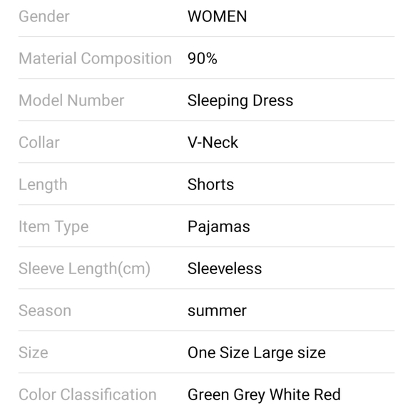 Women lingrie size L - Picture 8 of 9